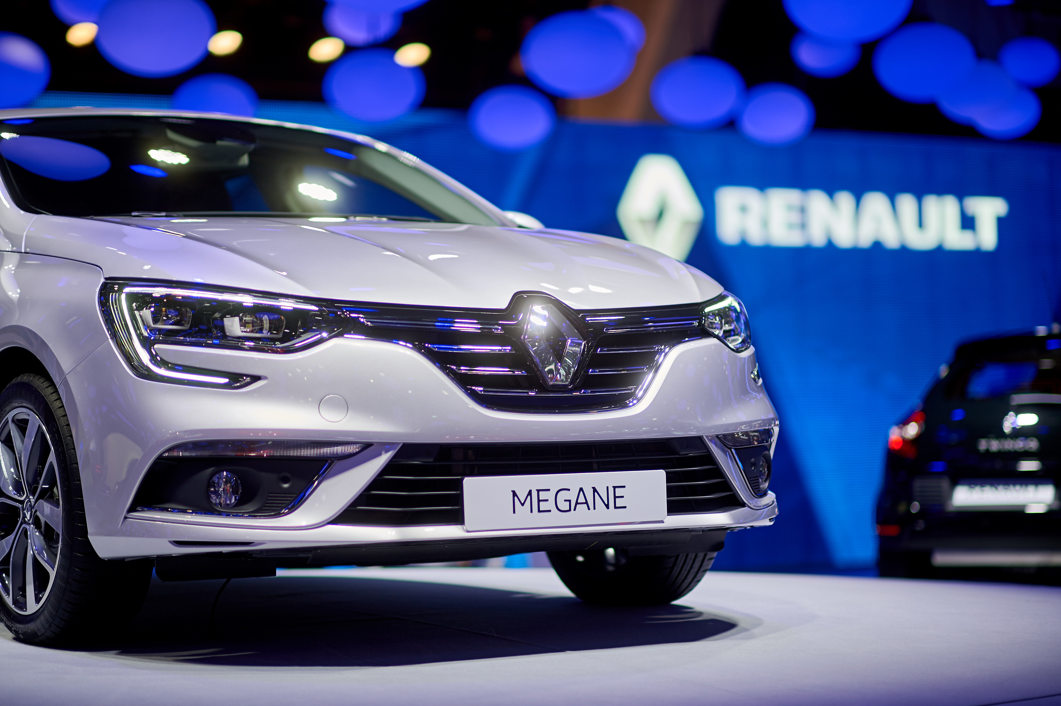 Megane - European Motorshow Brussels 2016