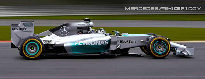 Mercedes AMG W05