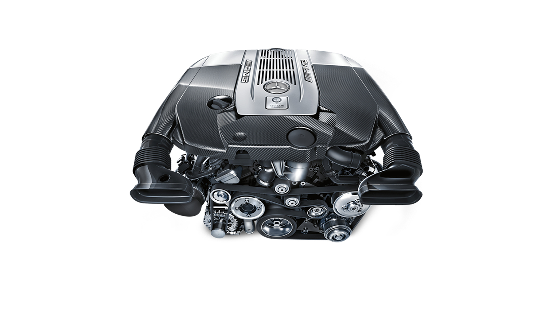 Mercedes-AMG 6.0-litre V12 biturbo engine