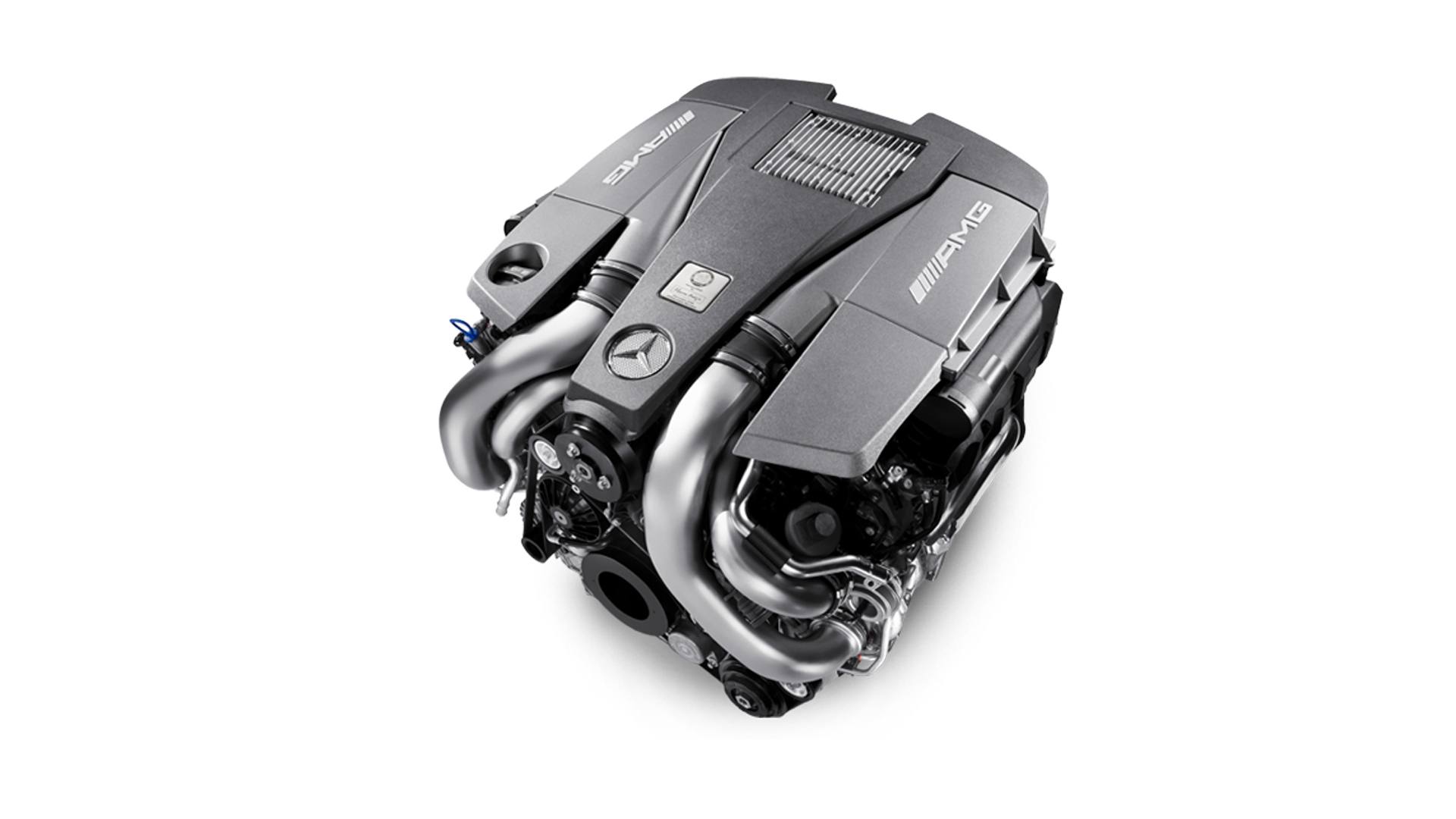 Mercedes-AMG 5.5-litre V8 biturbo engine