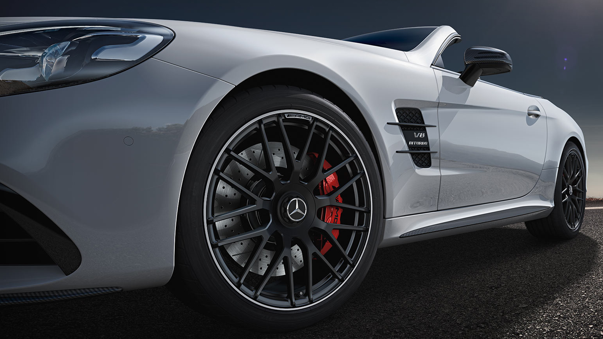 Mercedes-AMG SL 63 - jante / wheel