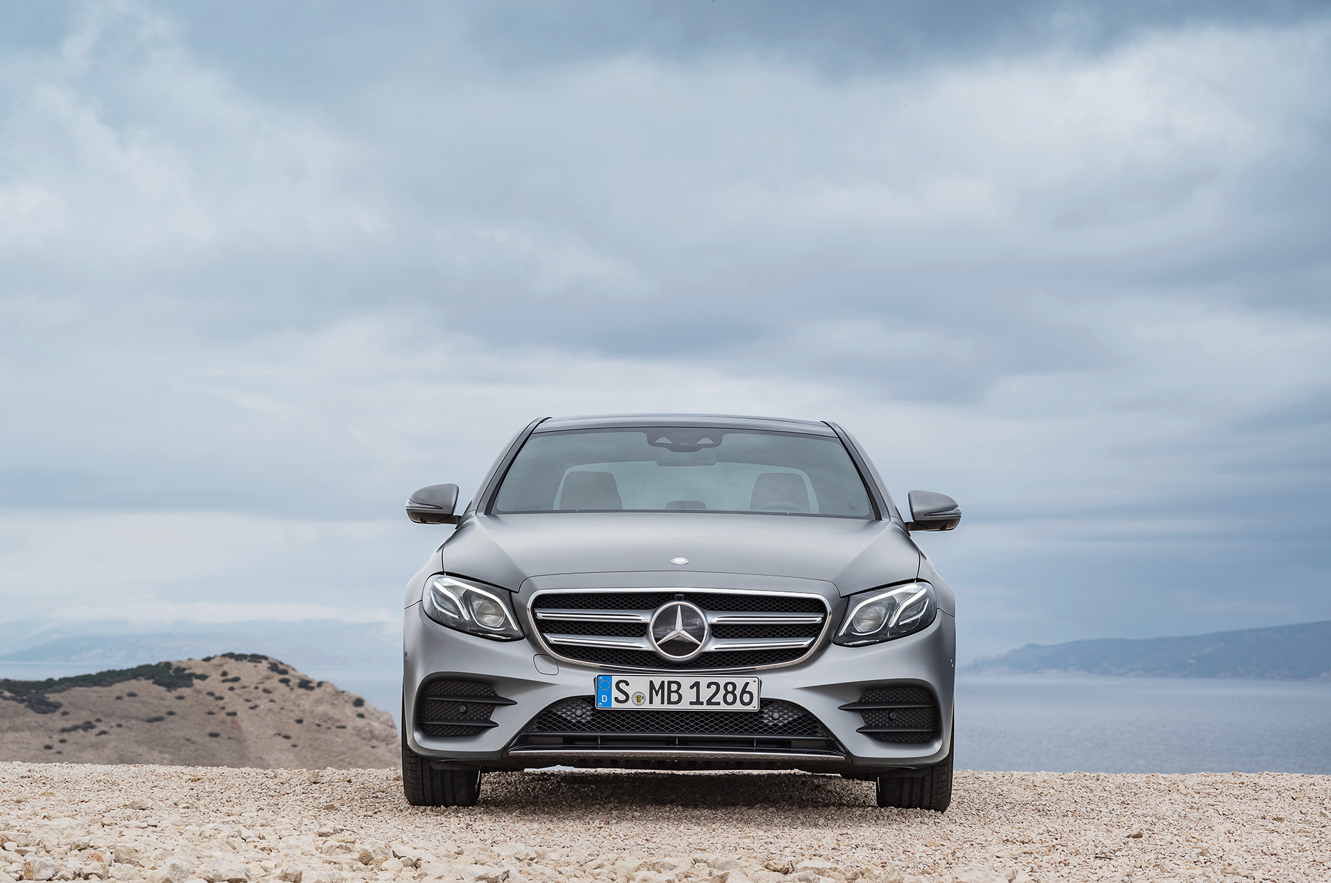 Mercedes-Benz E Class - 2016 - E400 - front / avant