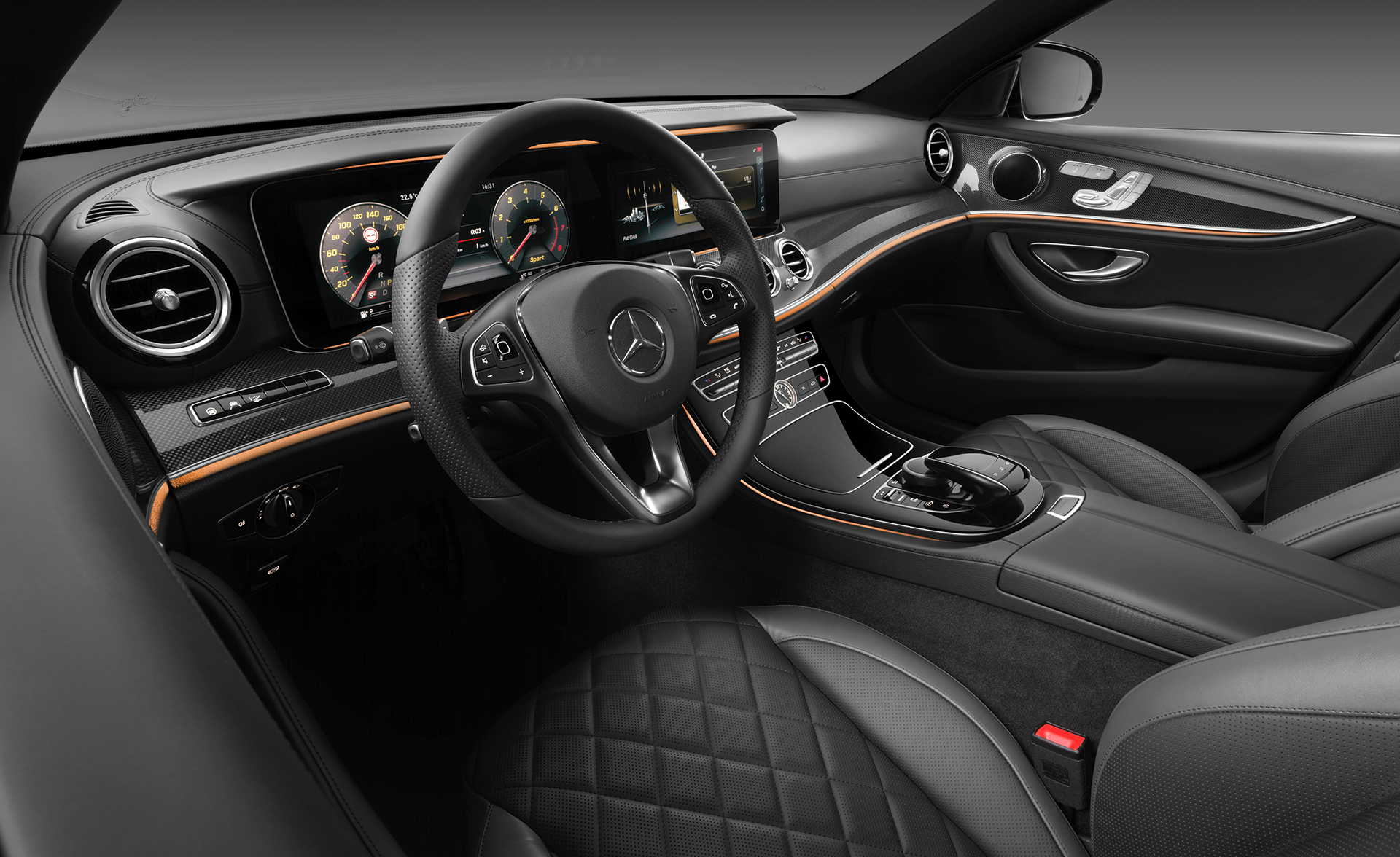 Mercedes-Benz E Class - 2016 - drive wheel / volant
