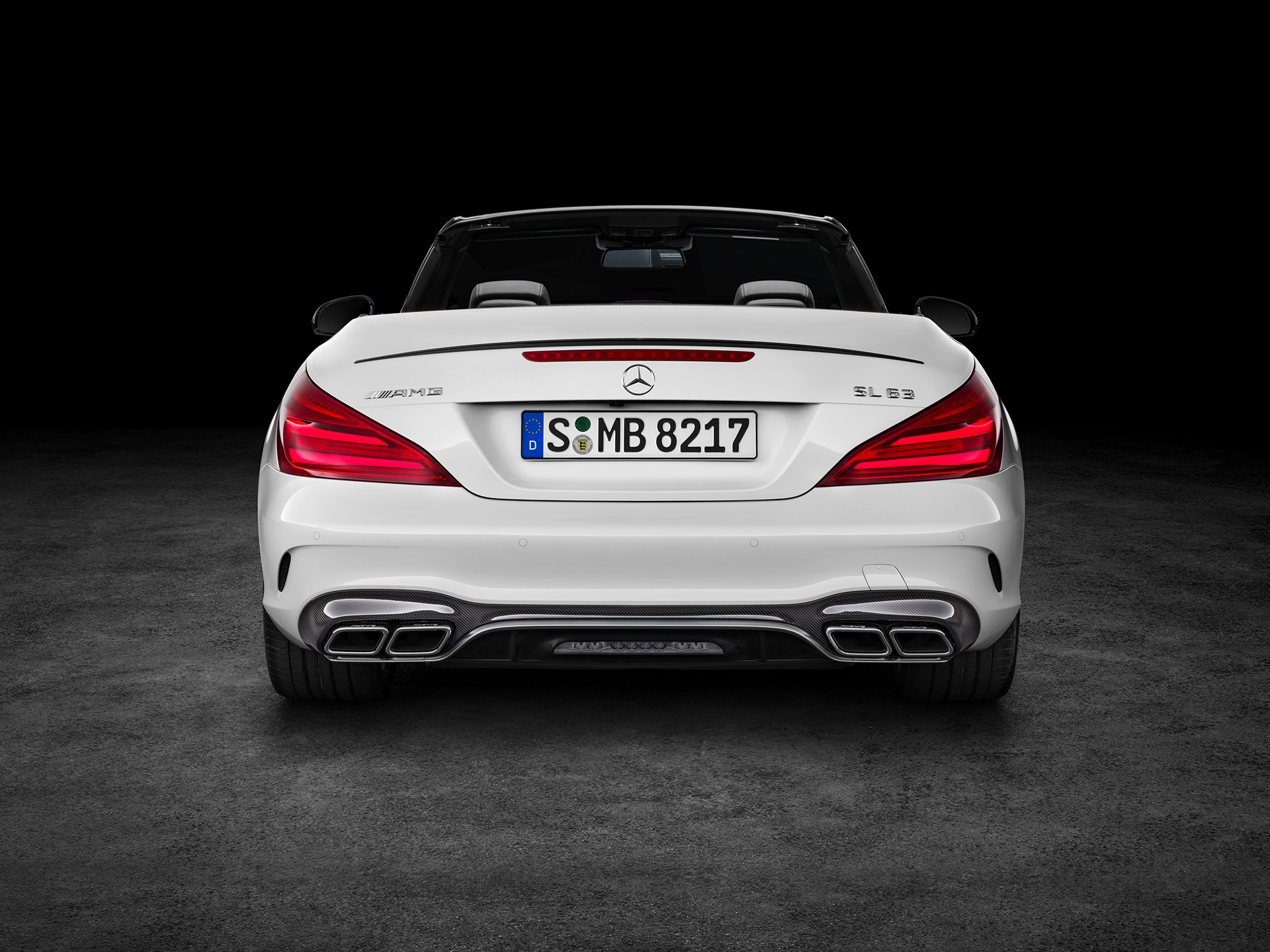 Mercedes-Benz SL AMG - 2016 - arrière / rear