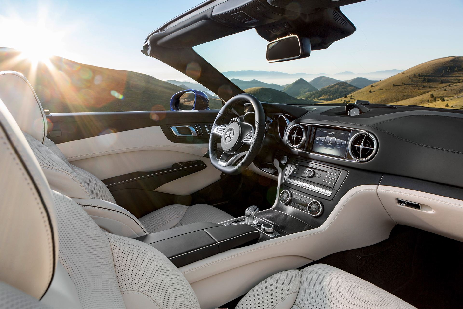 Mercedes-Benz SL - 2016 - intérieur / interior
