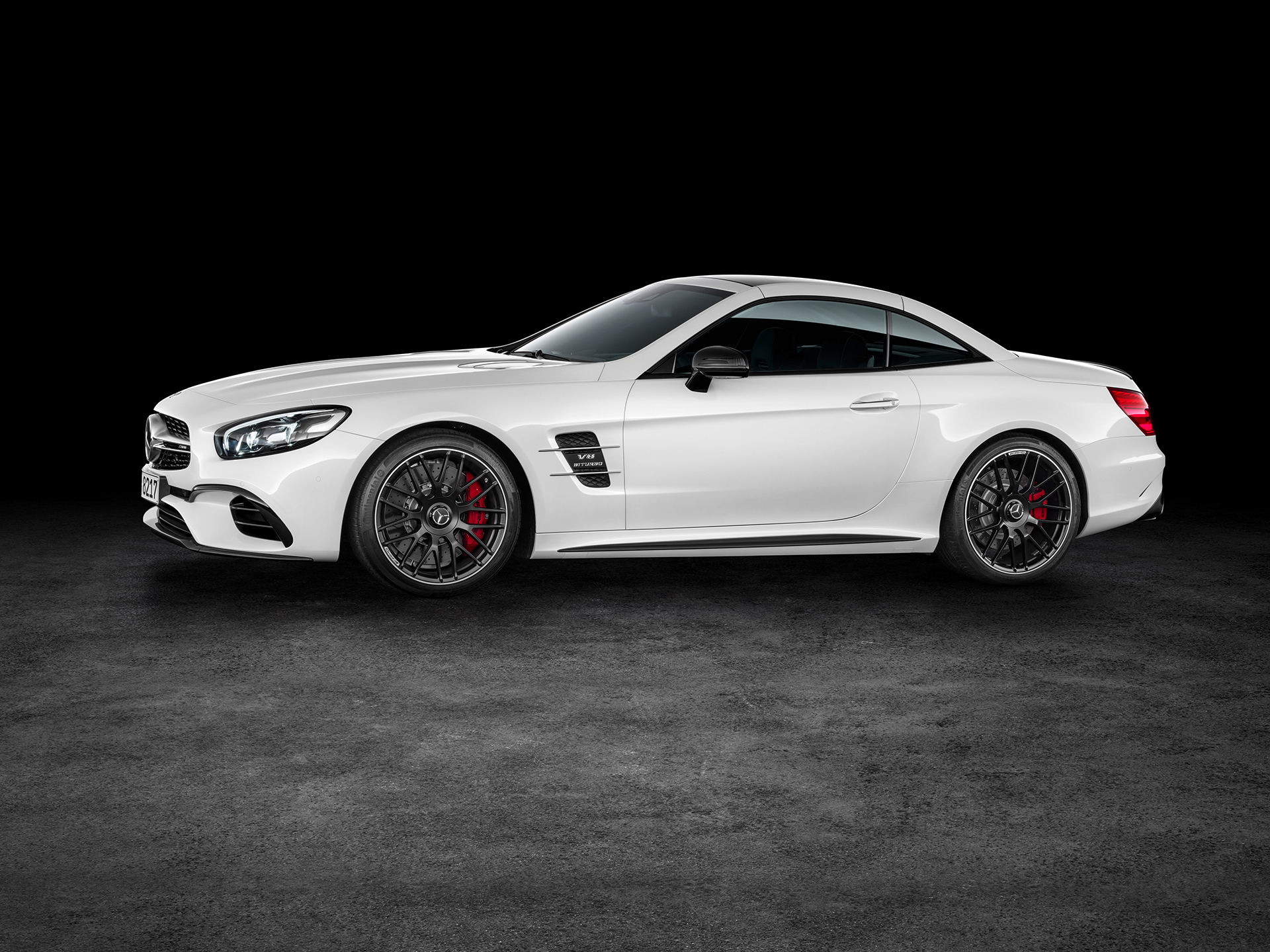 Mercedes-Benz SL AMG - 2016 - profil / side-face