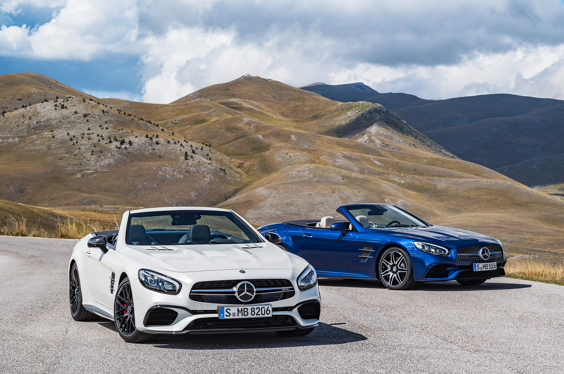 Mercedes-Benz SL AMG - 2016 - SL 500 - avant / front