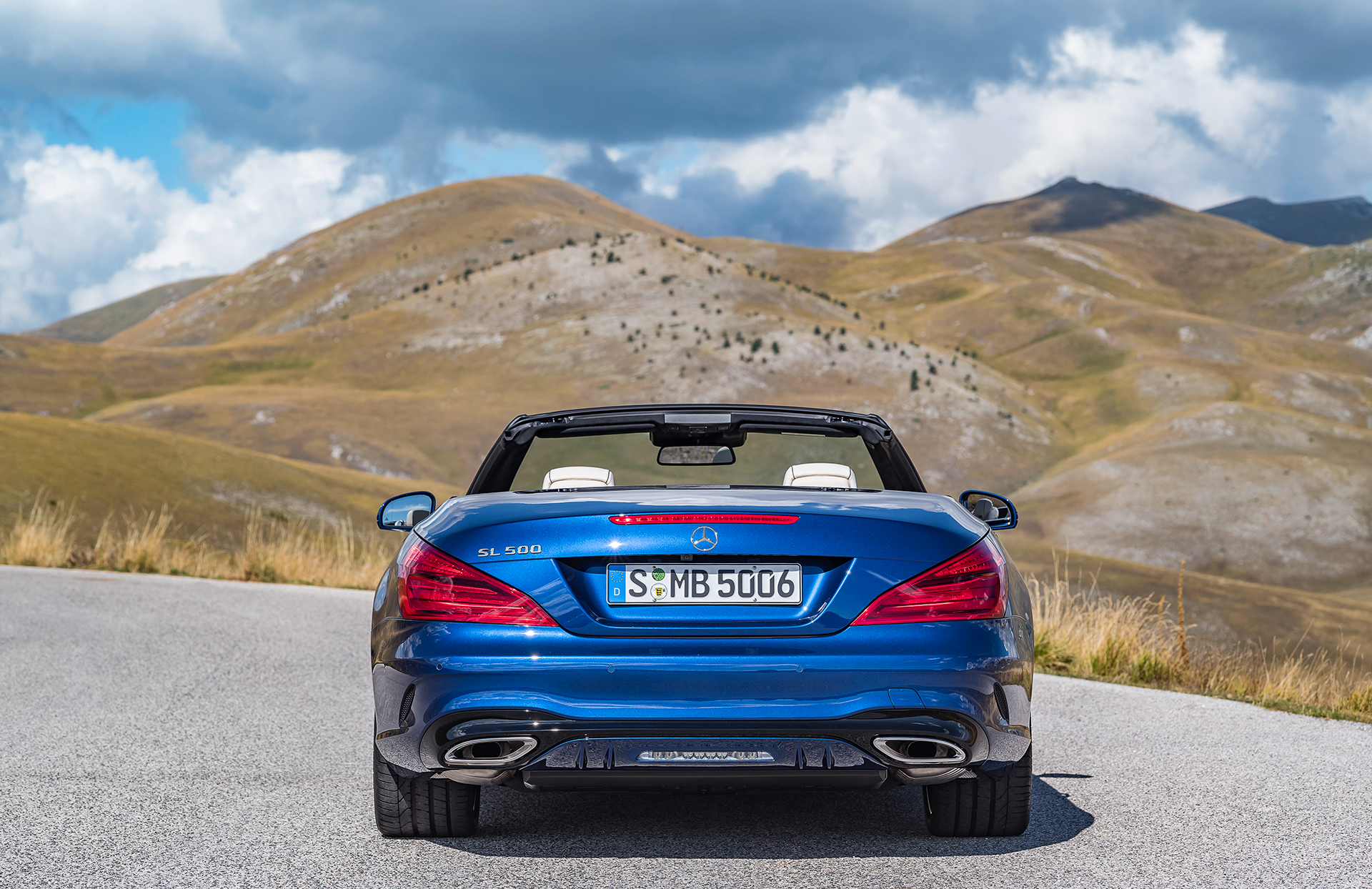 Mercedes-Benz SL - 2016 - arrière / rear