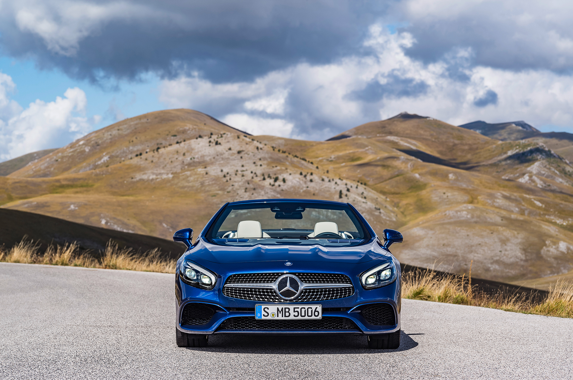 Mercedes-Benz SL - 2016 - avant / front