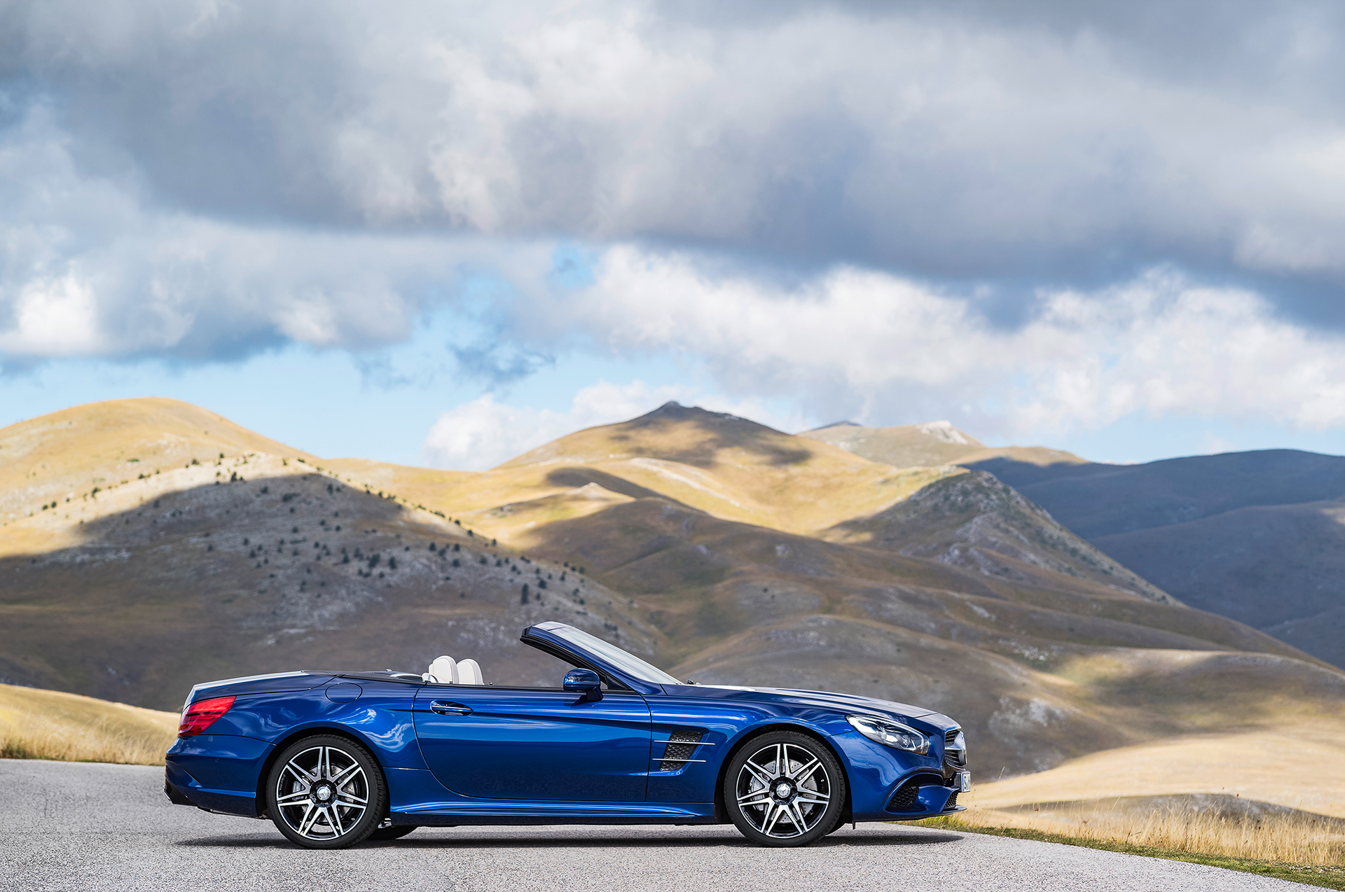 Mercedes-Benz SL - 2016 - profil / side-face