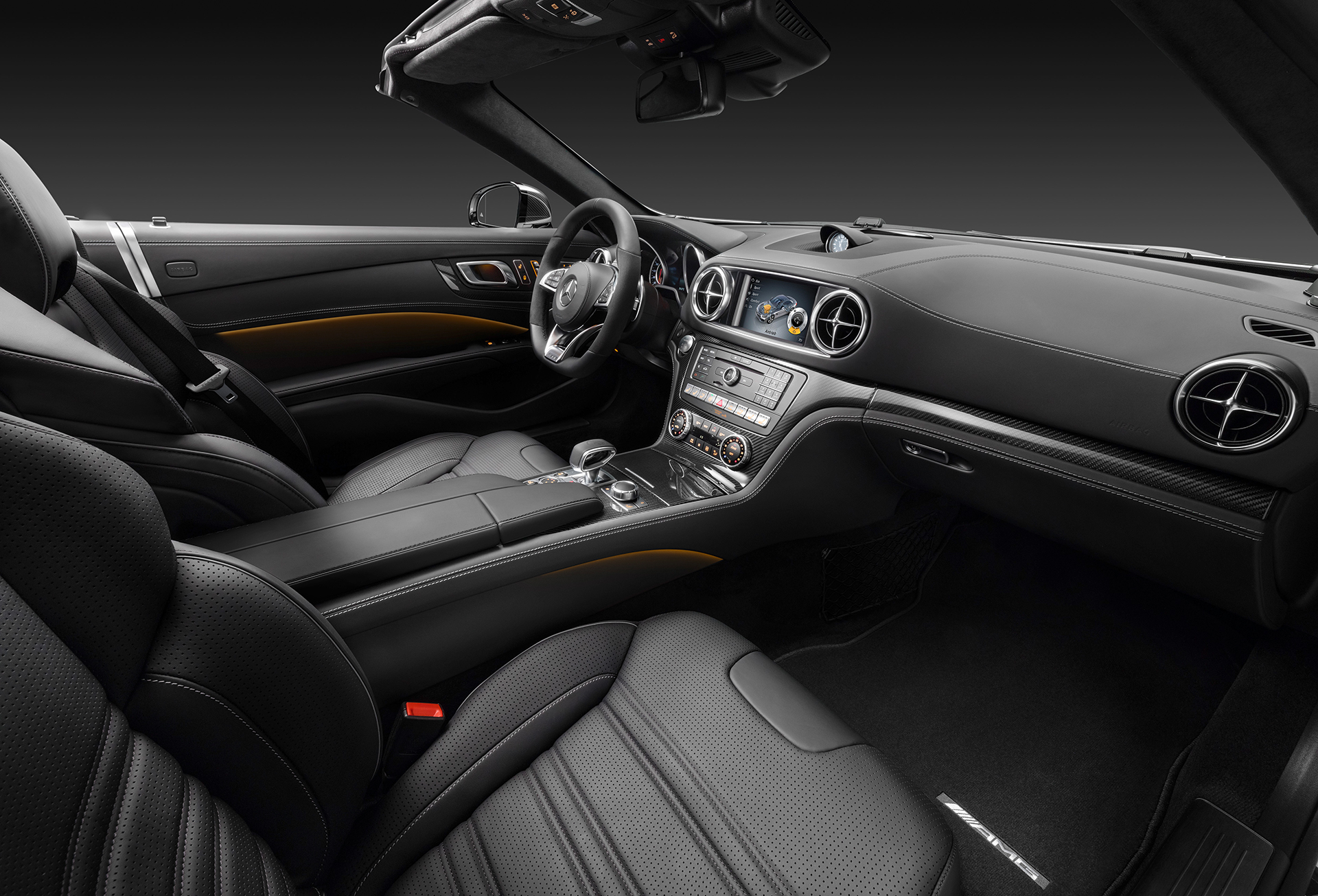 Mercedes-Benz SL AMG - 2016 - intérieur / interior