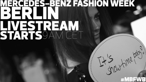 Mercedes-Benz Fashion Week 2015 Berlin