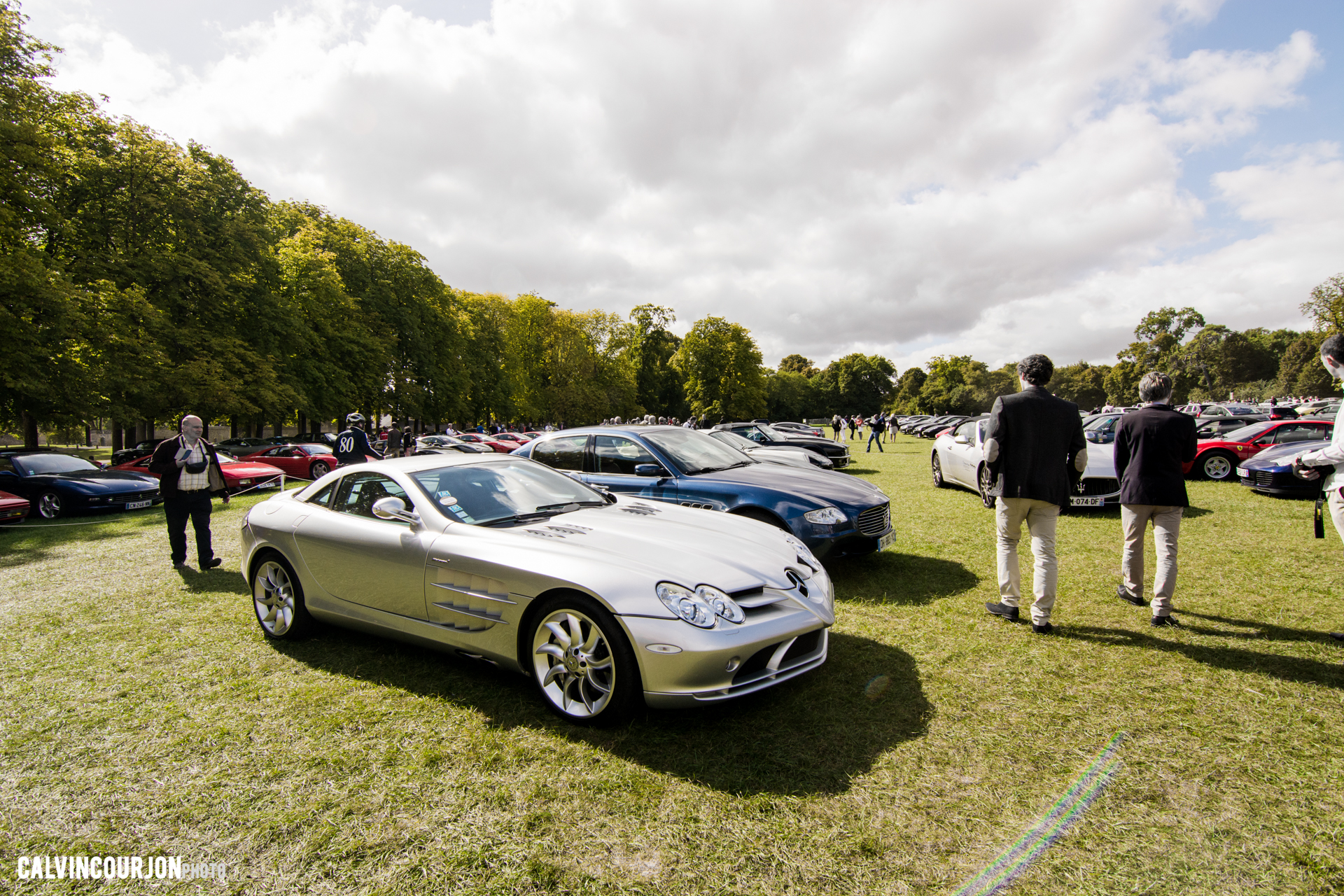 Mercedes SLR McLaren - Chantilly 2015 – photo Calvin Courjon