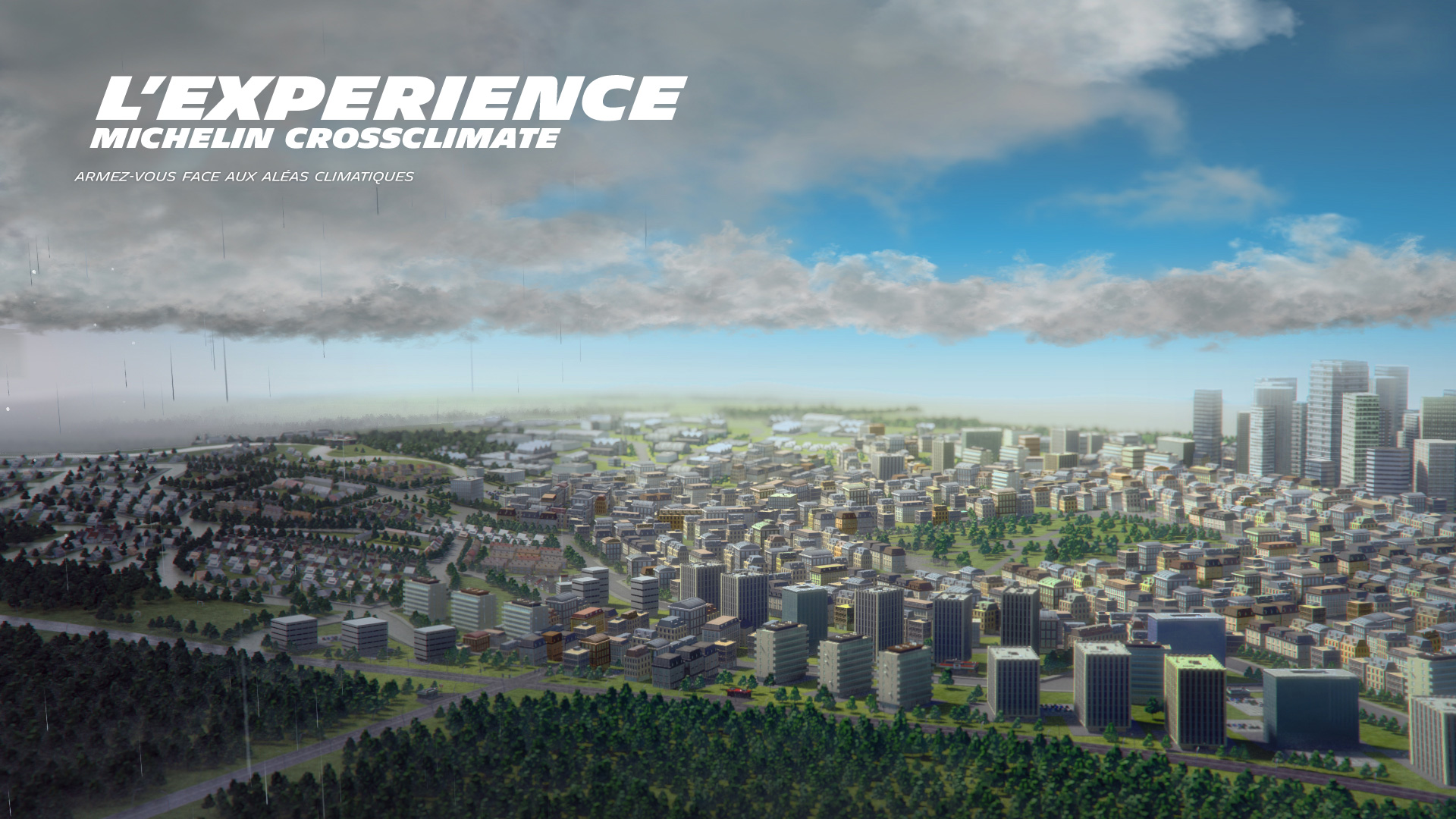 Michelin CrossClimate - l'expérience