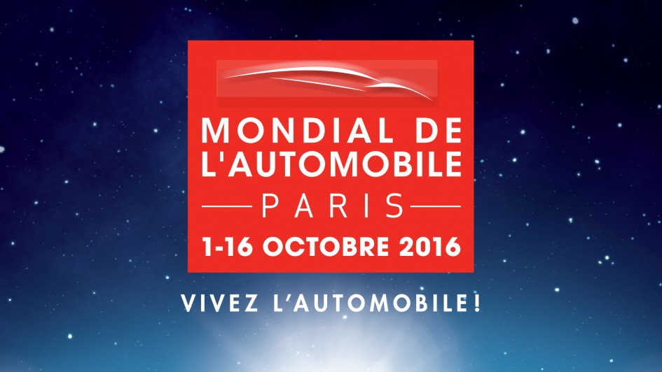 Mondial de l’Automobile 2016 - cover