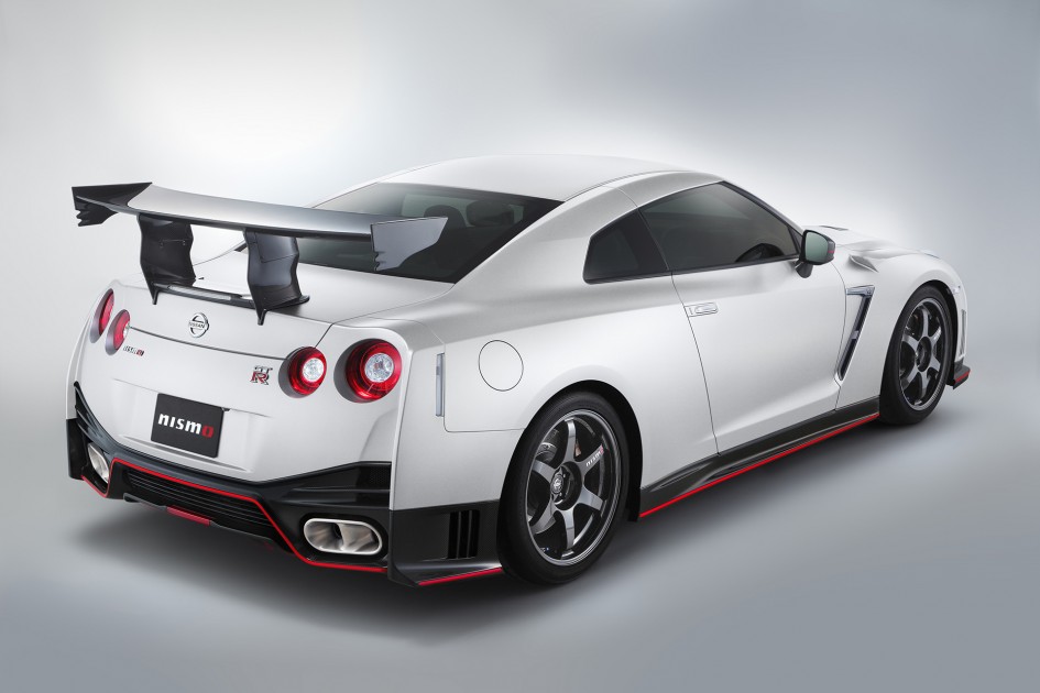 Nissan GT-R NISMO 2016 N-Attack - arrière / rear