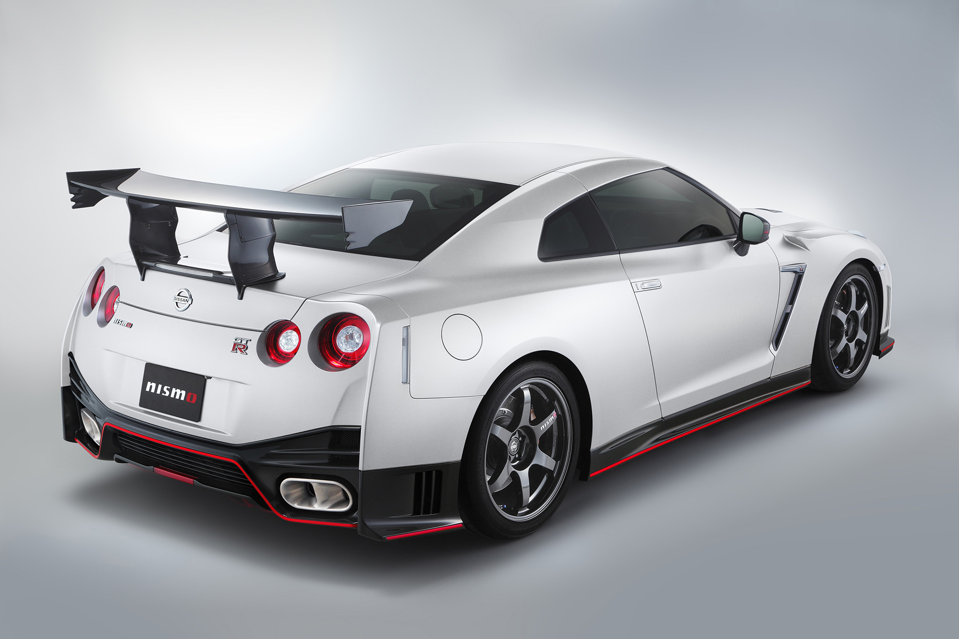 Nissan GT-R NISMO 2016 N-Attack - arrière / rear