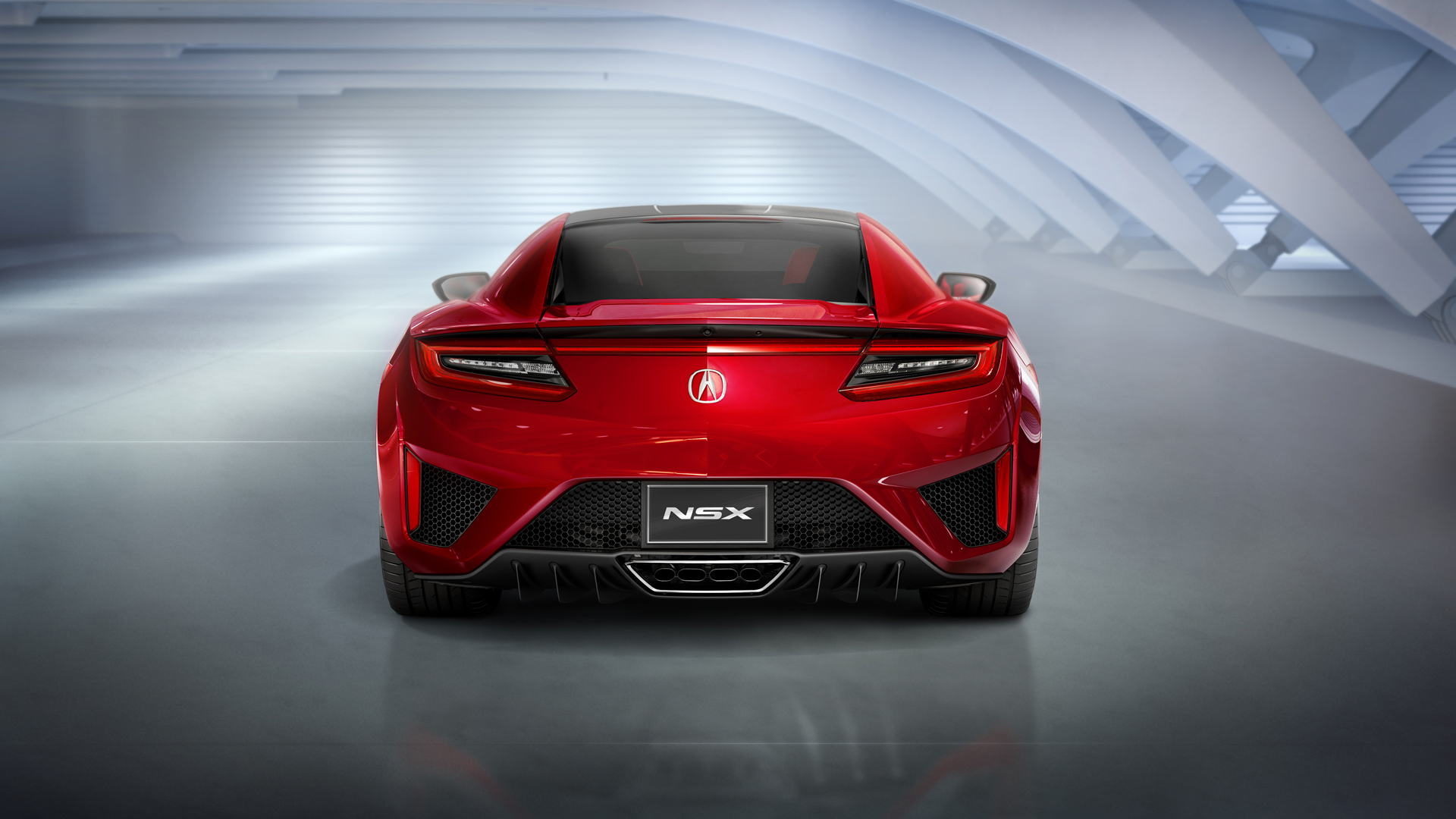 NSX - face arrière - Acura Honda