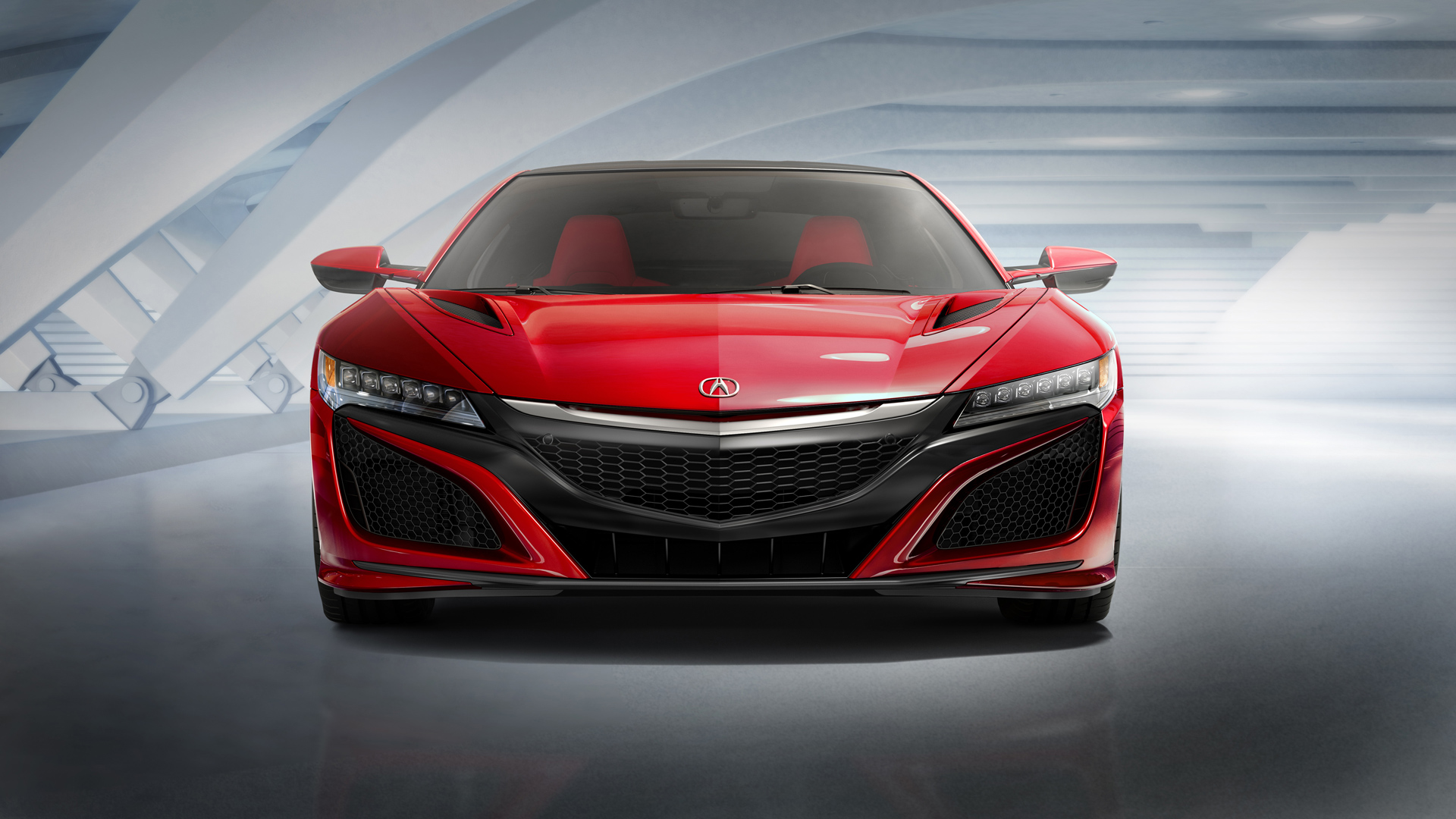 NSX - face avant - Acura Honda