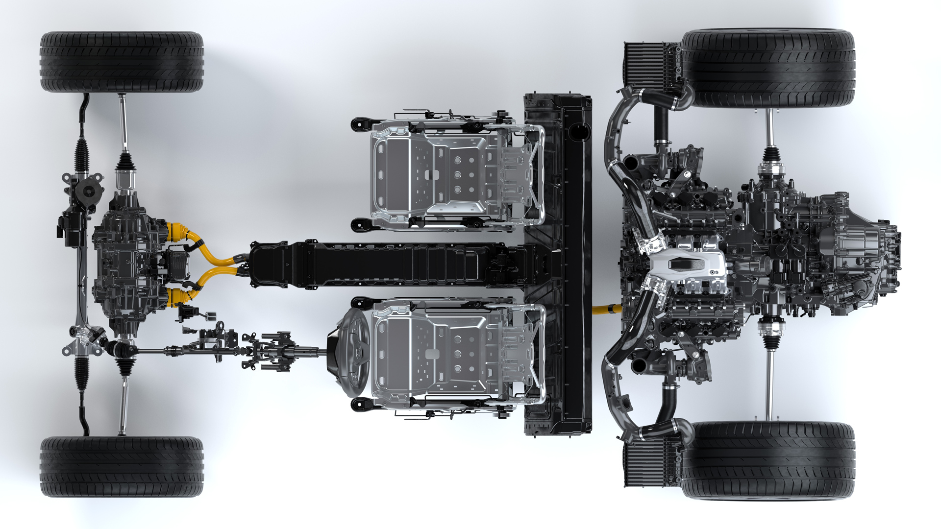 NSX - châssis + motorisation - Acura Honda