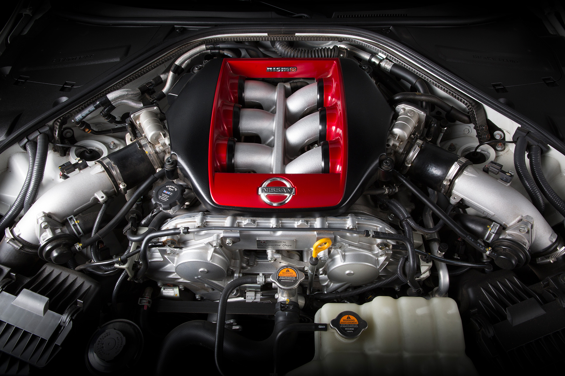 Nissan GT-R NISMO - moteur / engine