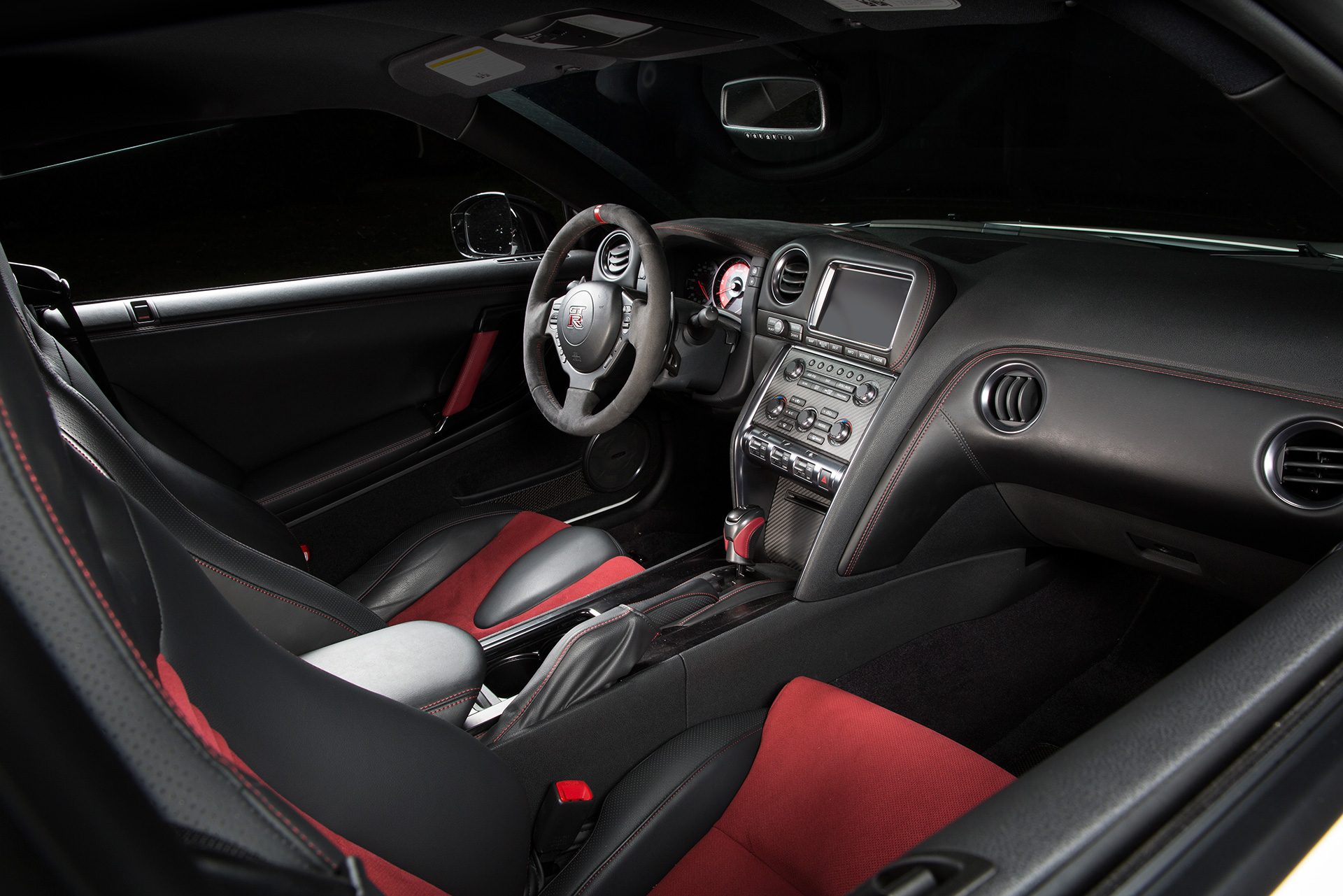 Nissan GT-R NISMO - intérieur / interior