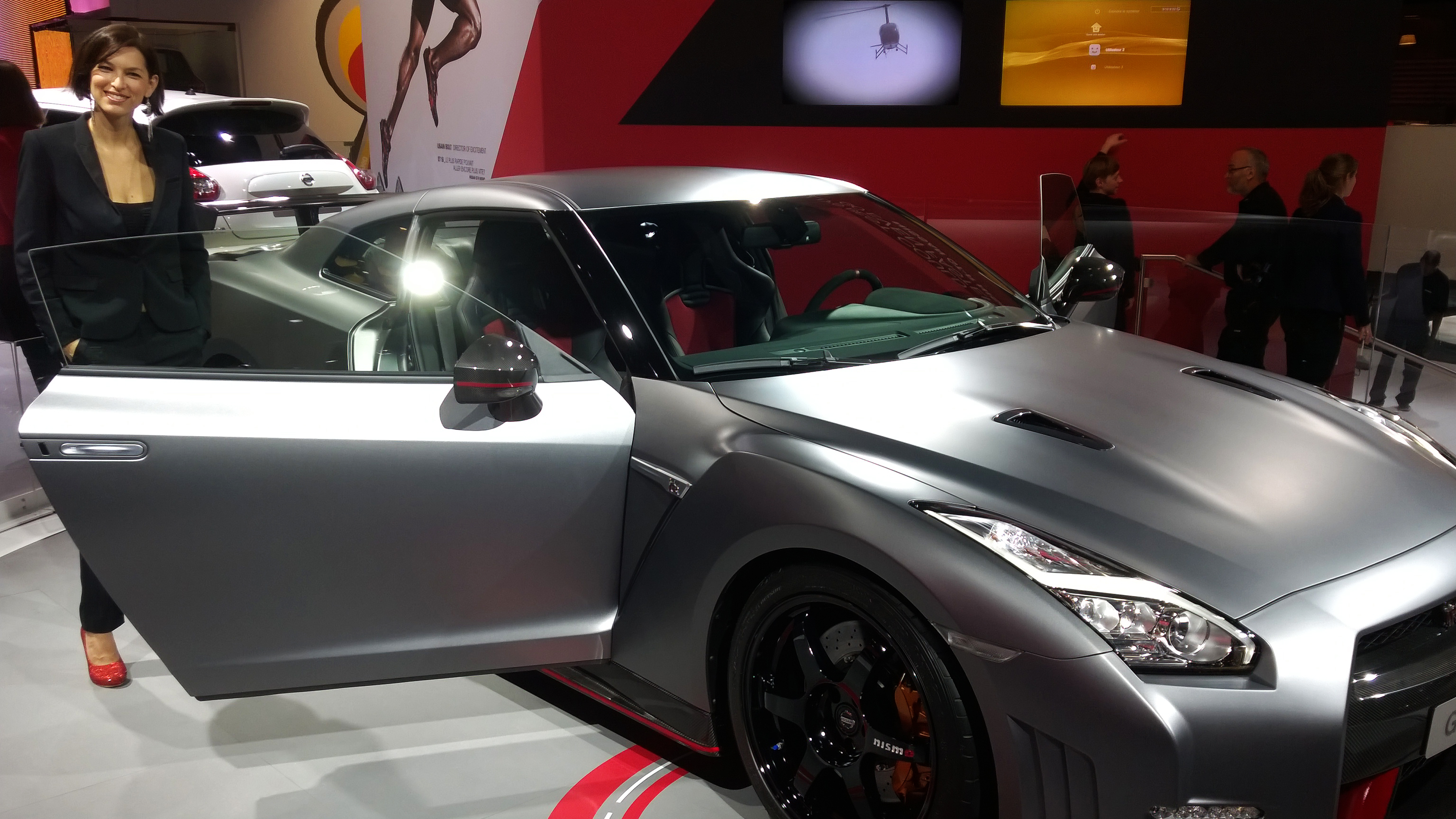 Nissan GT-R Nismo - Paris 2014 - DESIGNMOTEUR