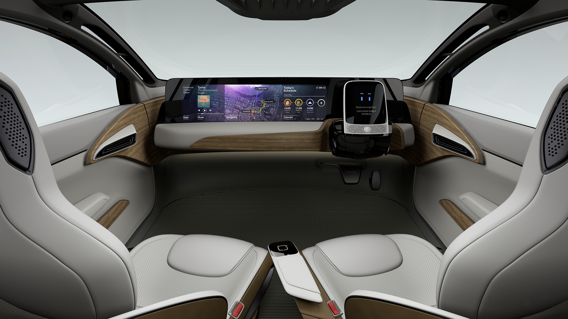 Nissan IDS Concept - intérieur / interior