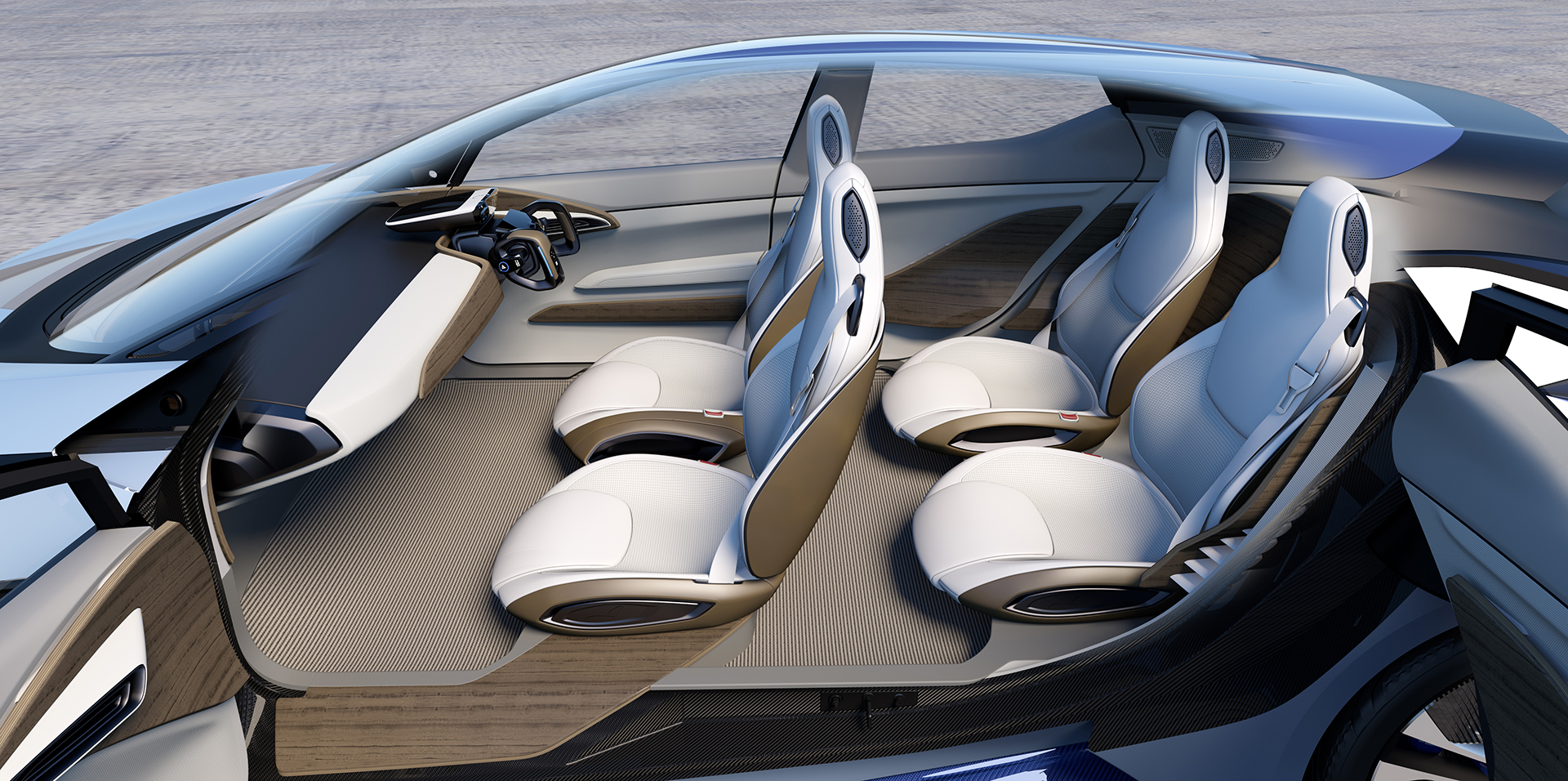 Nissan IDS Concept - sièges / seats