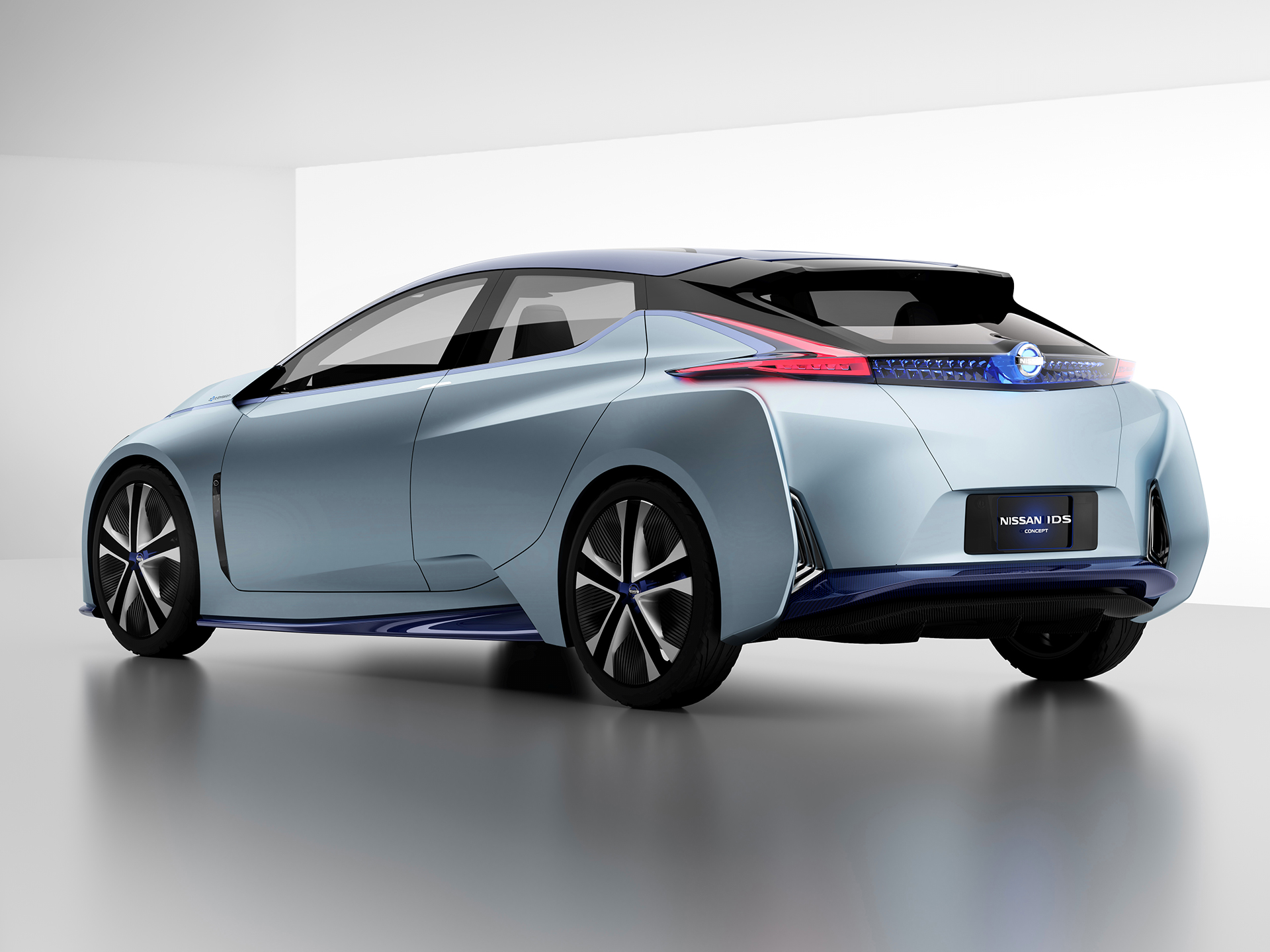 Nissan IDS Concept - profil arrière / rear side-face