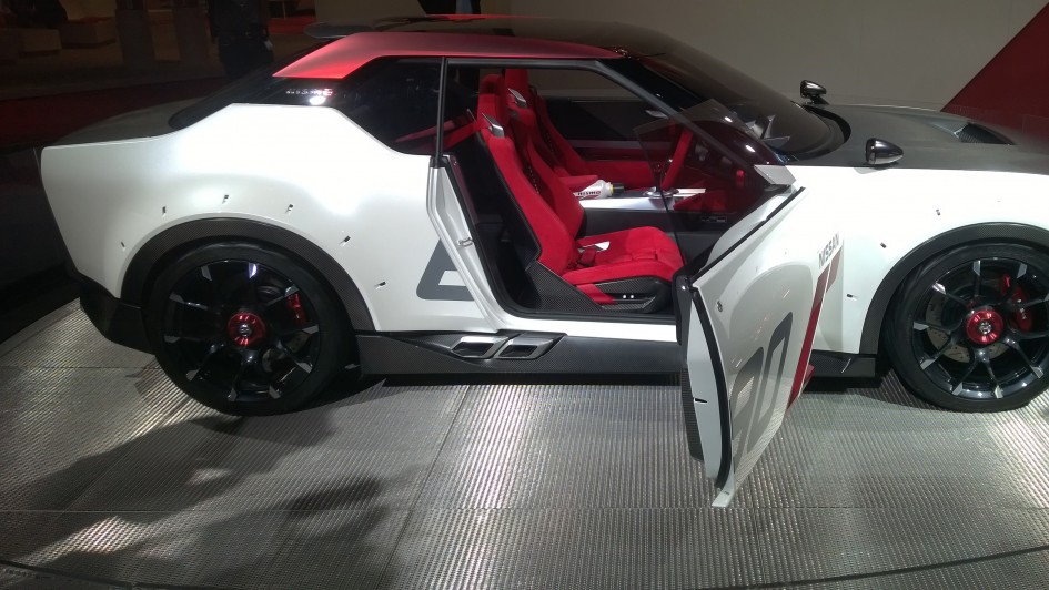 Nissan IDx Nismo - Paris 2014 - DESIGNMOTEUR