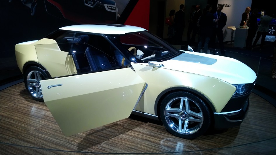 Nissan IDx - Paris 2014 - DESIGNMOTEUR