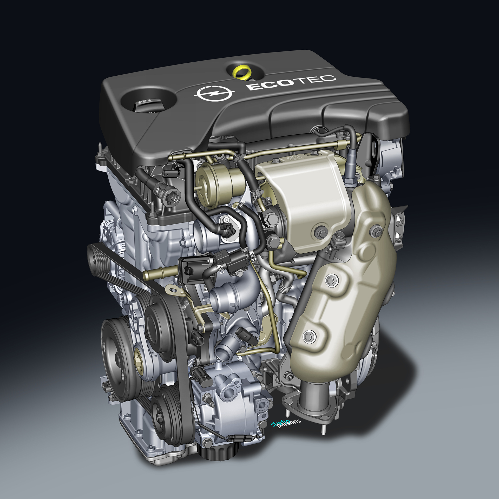 Opel - 1.0 ECOTEC Direct Injection Turbo - Image - GM Company.