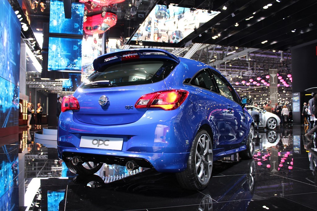 Opel Corsa OPC - Geneva - 2015 - Benoit Solivellas