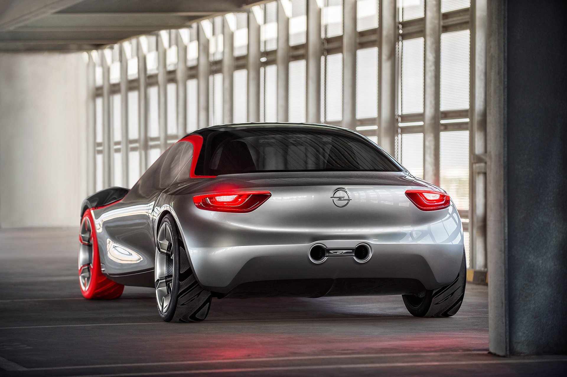 Opel GT Concept 2016 arrière / rear - Image - GM Company.