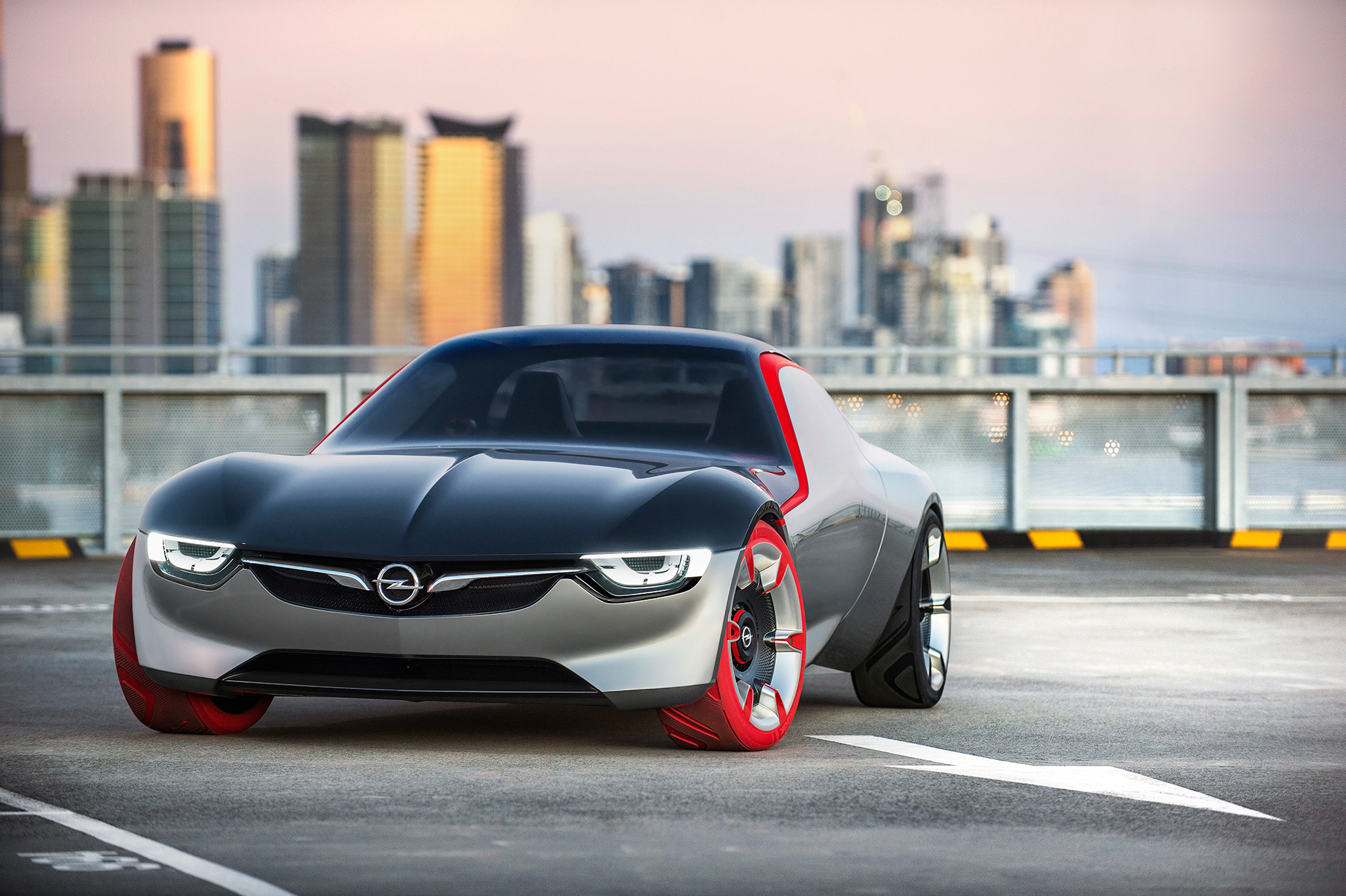 Opel GT Concept 2016 avant / front - Image - GM Company.