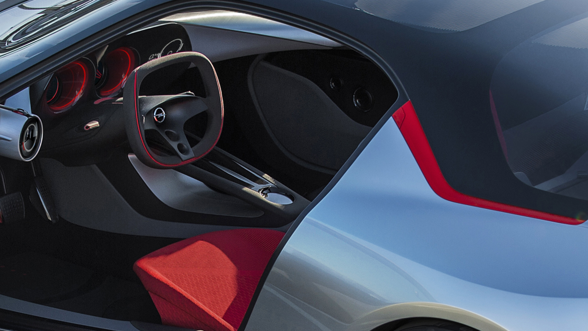 Opel GT Concept 2016 intérieur / interior - zoom - Image - GM Company.