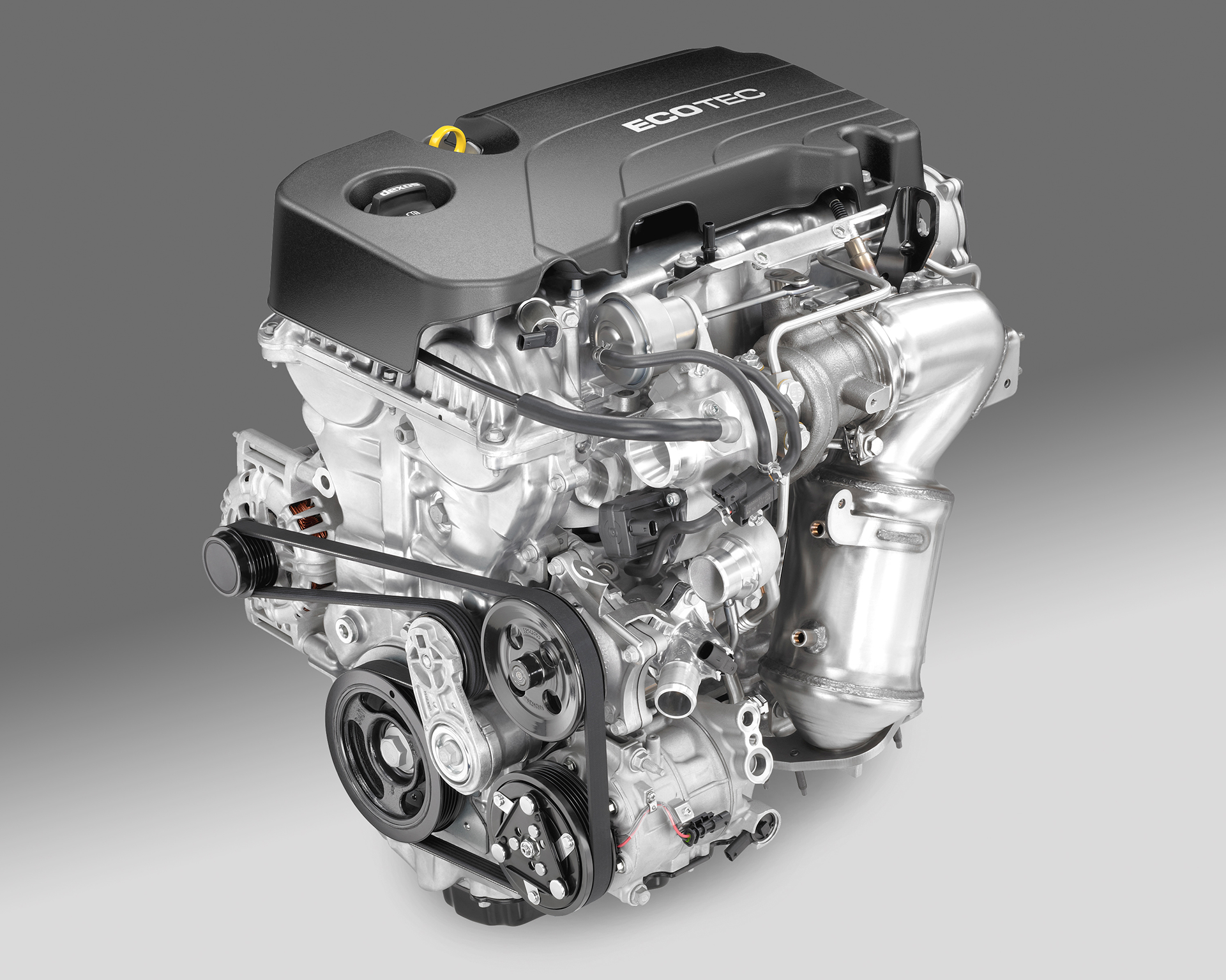 Opel moteur 1.4 ECOTEC Direct Injection Turbo - Image - GM Company.