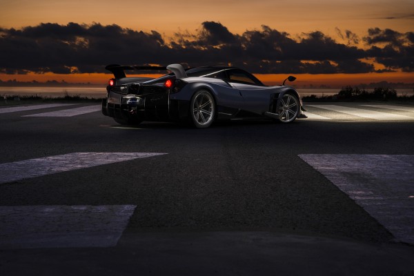 Pagani Huayra BC - 2016 - photo - rear light