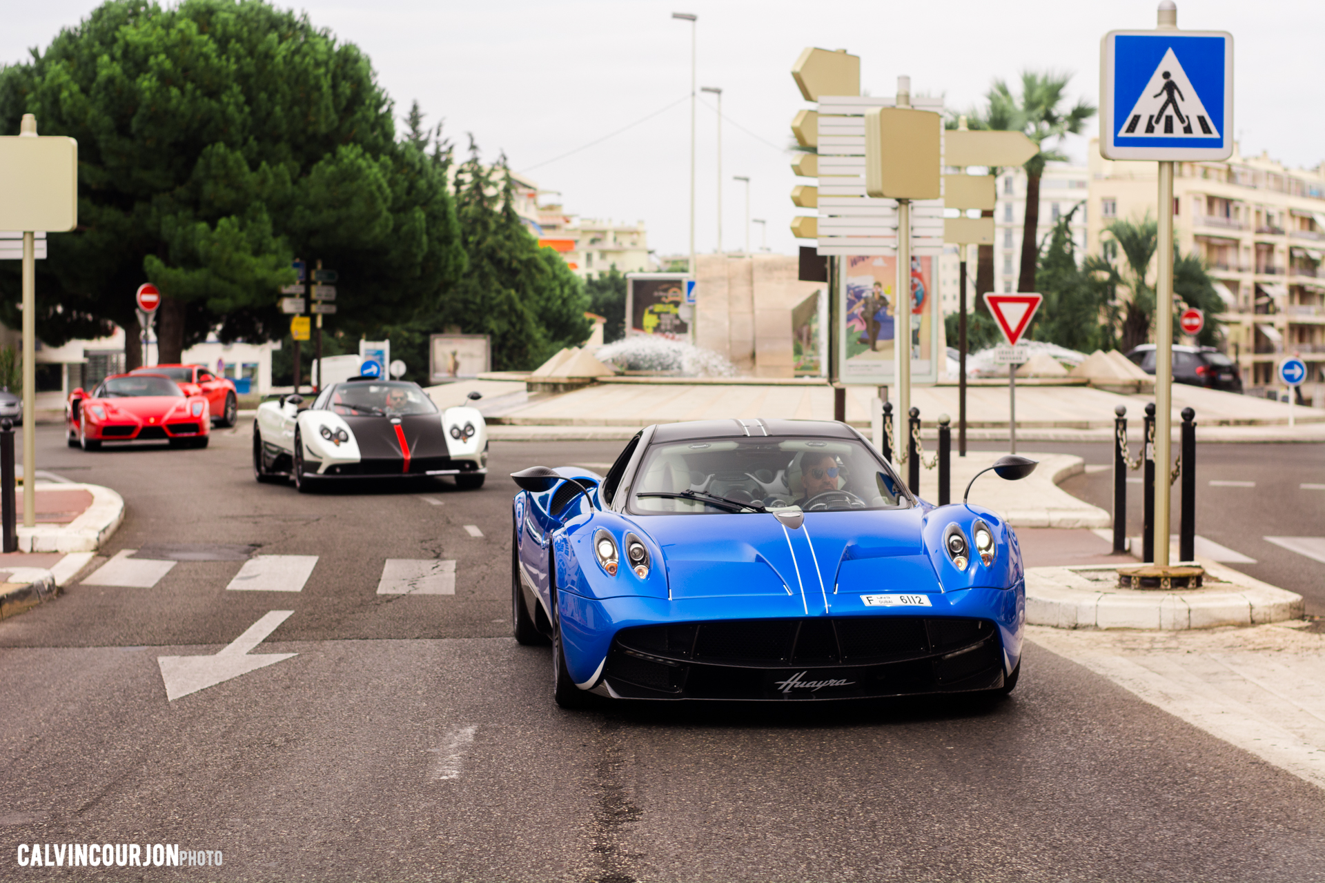 Pagani Huayra - en ville - Cote dAzur - 2015 - Calvin Courjon