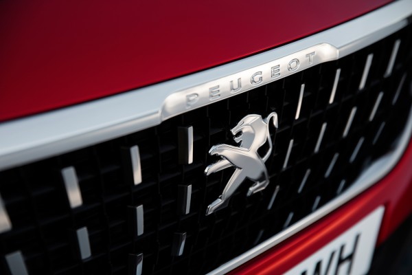 Peugeot 2008 - 2016 - emblème / emblem