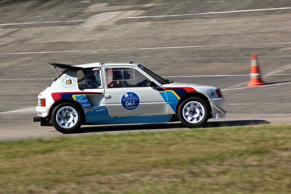 Peugeot 205 T16 Evo2 1986 - Les Grandes Heures Automobiles - 2016 - photo Ludo Ferrari