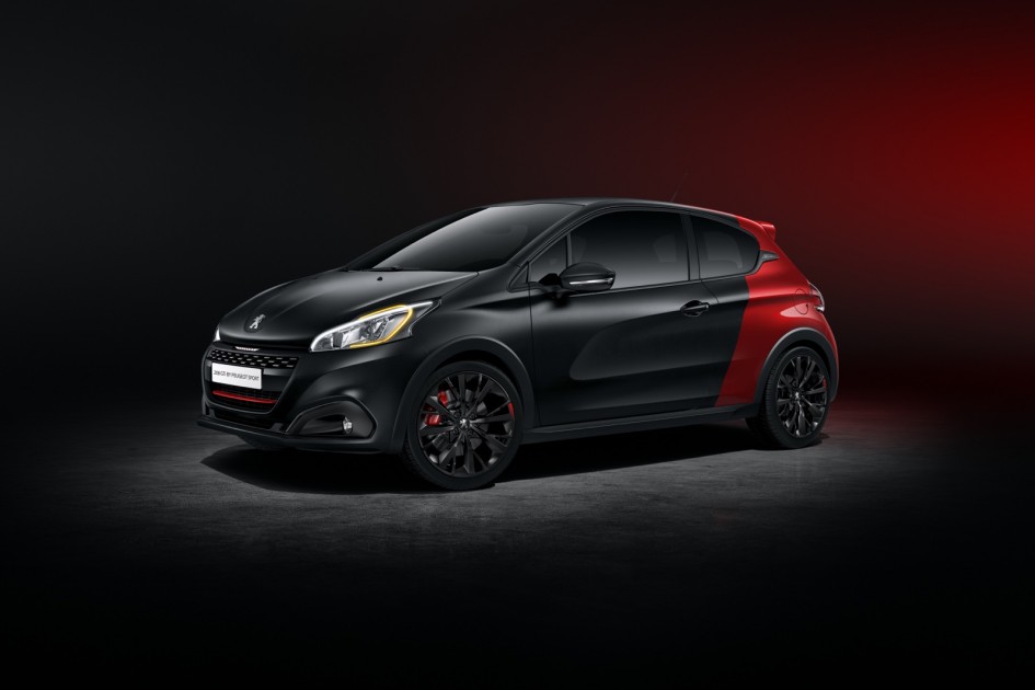 Nouvelle 208 GTi by Peugeot Sport