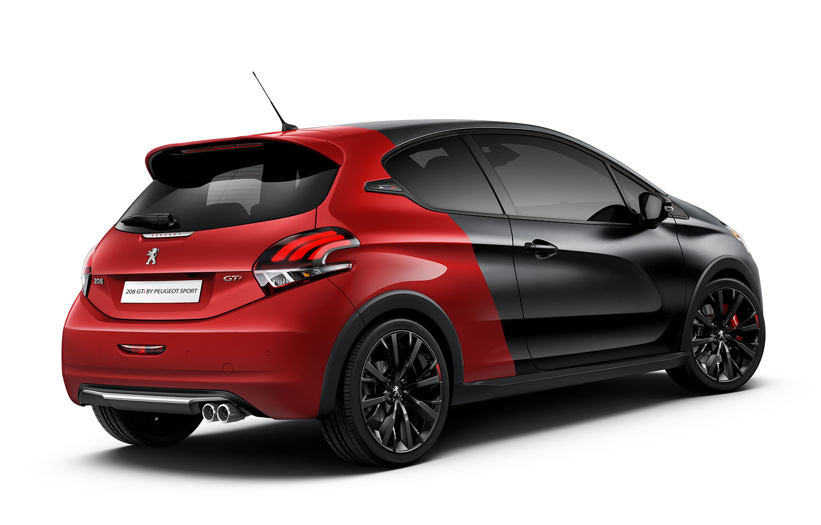 Nouvelle 208 GTi by Peugeot Sport - arrière