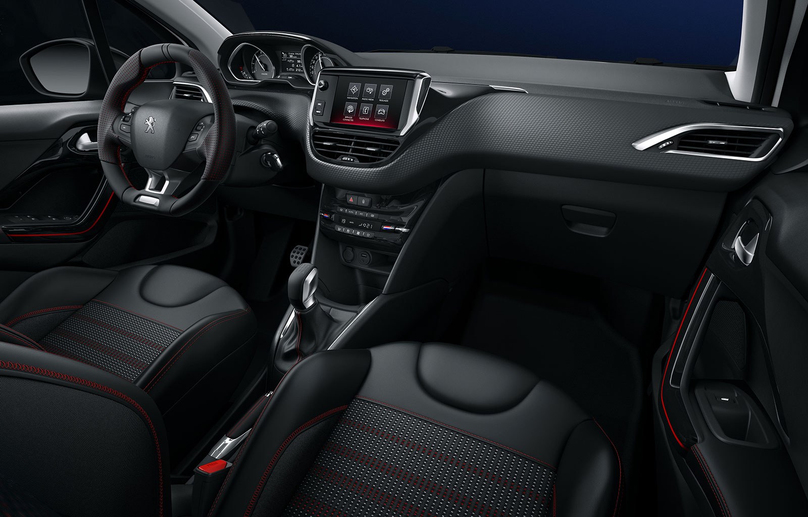 Nouvelle 208 GTi by Peugeot Sport - intérieur