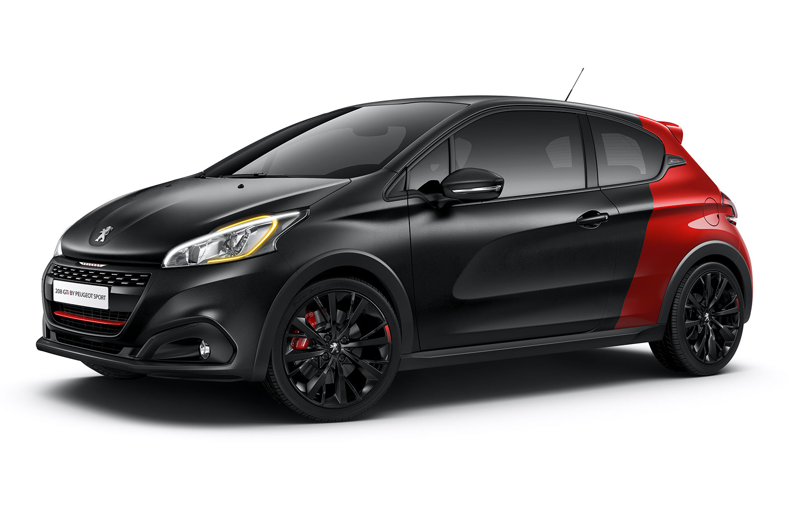 Nouvelle 208 GTi by Peugeot Sport - profil avant