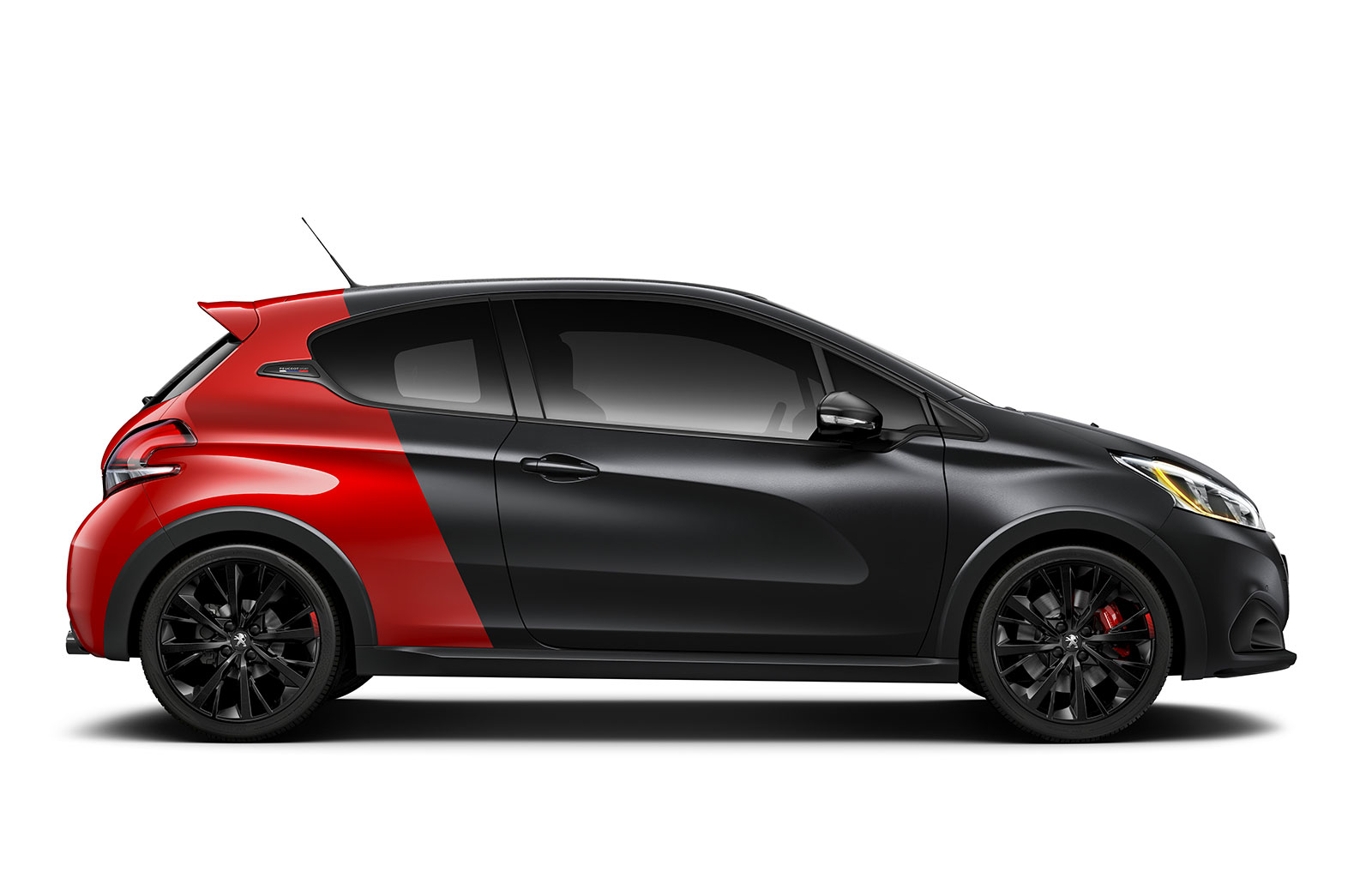 Nouvelle 208 GTi by Peugeot Sport - profil