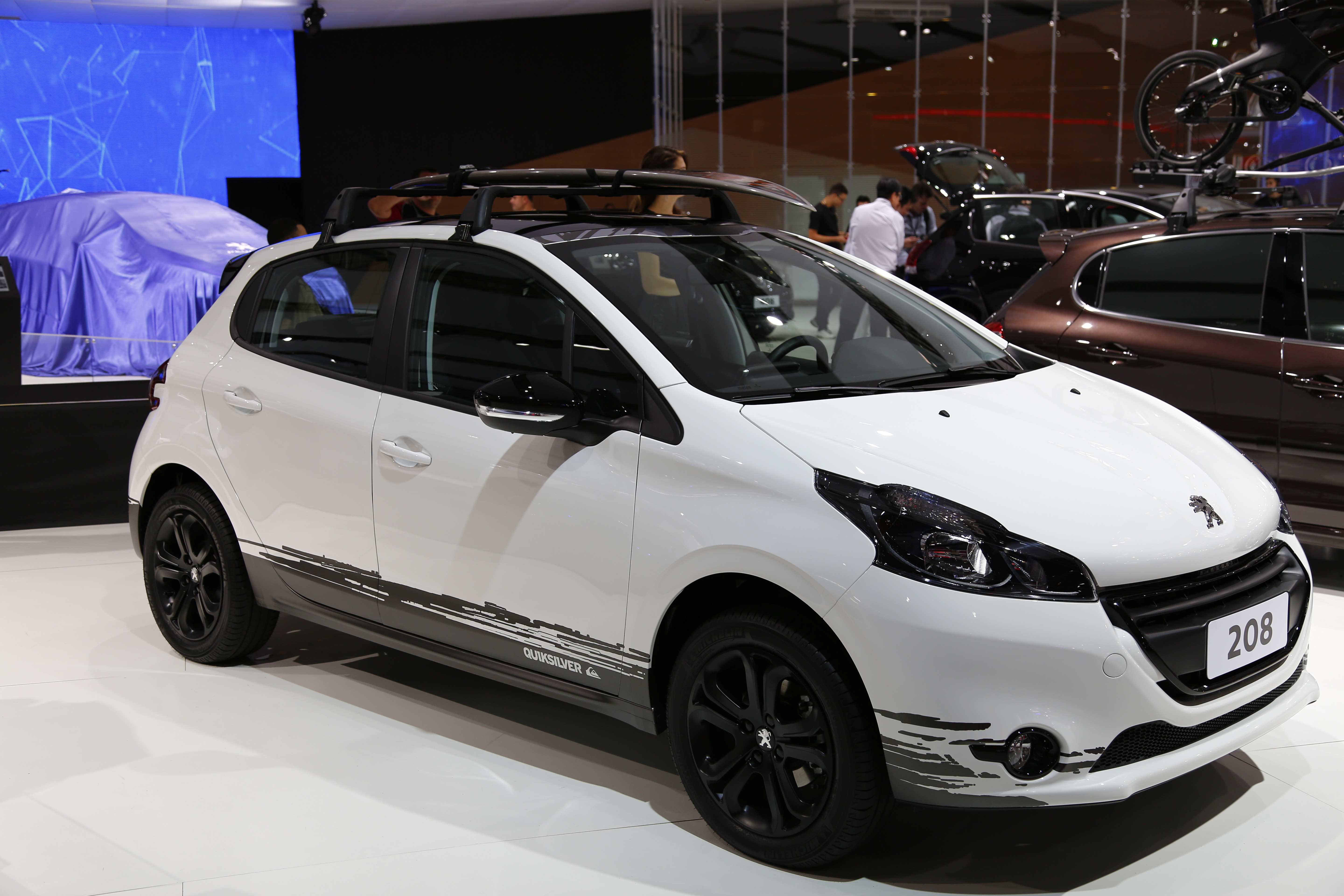 Peugeot 208 Quicksilver - Sao Paulo 2014