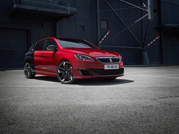 Peugeot 308 GTi - 2015 - cover