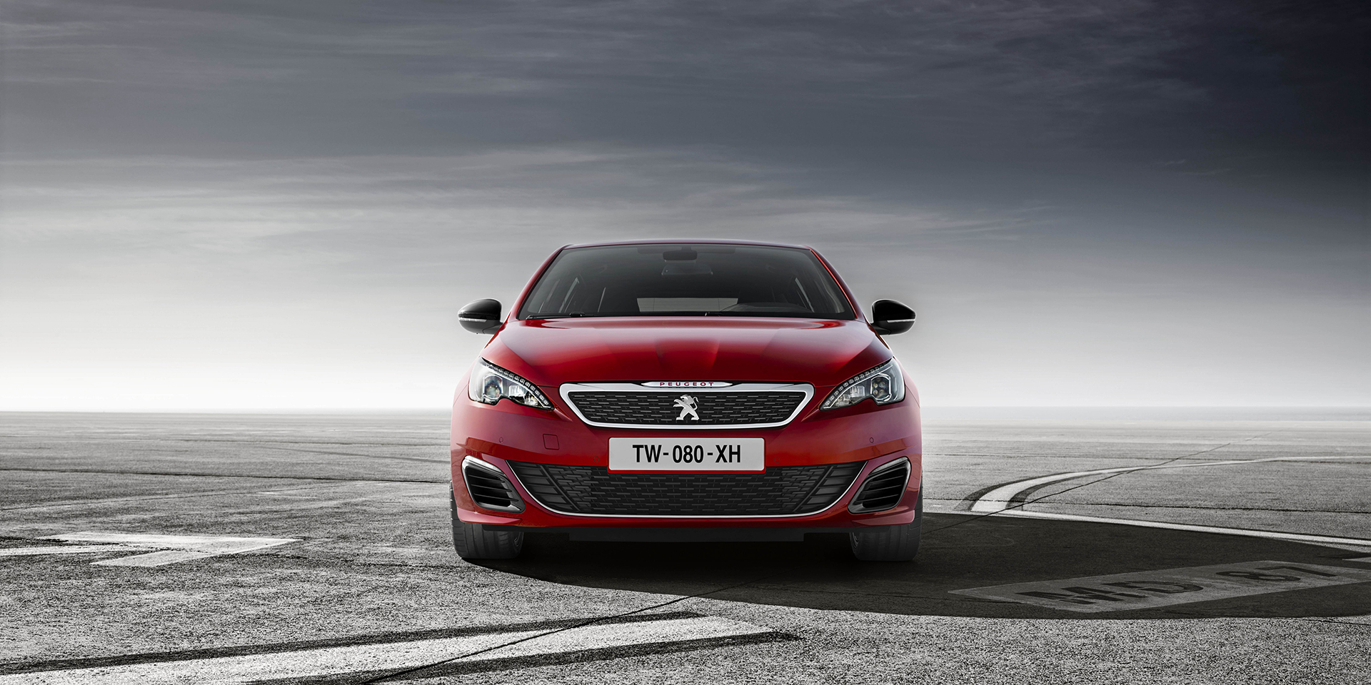 Peugeot 308 GTi - 2015 - avant / front